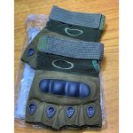 Gants Tactiques Demi-Doigt De Haute Qualité - Multifonctions - Vert – Image 6