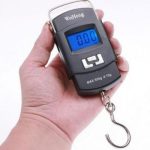 Balance Électronique De Bagages Et Voyage Rétro-éclairage - Avec Crochet  - 50kg – Image 4