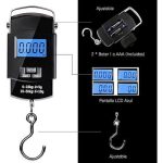 Balance Électronique De Bagages Et Voyage Rétro-éclairage - Avec Crochet  - 50kg – Image 6