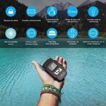 Balance Électronique De Bagages Et Voyage Rétro-éclairage - Avec Crochet  - 50kg – Image 7