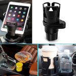 Support Gobelet Voiture Universelle Multifonction 2 en1 – Image 9