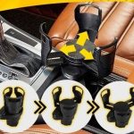 Support Gobelet Voiture Universelle Multifonction 2 en1 – Image 4
