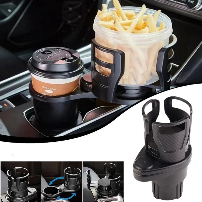 IMG-20241105-WA0122.jpg Support Gobelet Voiture Universelle Multifonction 2 en1 – Image 1