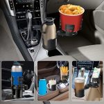 Support Gobelet Voiture Universelle Multifonction 2 en1 – Image 5