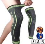 Genouillère De Compression Professionnel - Jambe Complète - Haute Qualité - Taille Standard - YC 7701