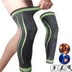 Genouillère De Compression Professionnel - Jambe Complète - Haute Qualité - Taille Standard - YC 7701