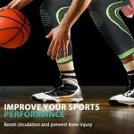 Genouillère De Compression Professionnel - Jambe Complète - Haute Qualité - Taille Standard - YC 7701 – Image 5