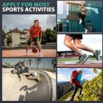 Genouillère De Compression Professionnel - Jambe Complète - Haute Qualité - Taille Standard - YC 7701 – Image 4