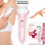 HTC Épilateur Rasoir Électrique Pour Femmes-Rechargeable-Épilateur Pour Le Corps-HL-020