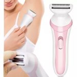 HTC Épilateur Rasoir Électrique Pour Femmes-Rechargeable-Épilateur Pour Le Corps-HL-020 – Image 2