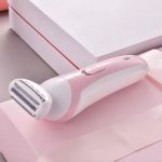 HTC Épilateur Rasoir Électrique Pour Femmes-Rechargeable-Épilateur Pour Le Corps-HL-020 – Image 9