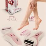 HTC Épilateur Rasoir Électrique Pour Femmes-Rechargeable-Épilateur Pour Le Corps-HL-020 – Image 6