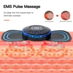 Masseur Électrique - EMS Patch - 8 Modes - Rechargeable – Image 8