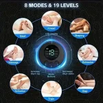 Masseur Électrique - EMS Patch - 8 Modes - Rechargeable – Image 5