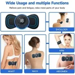 Masseur Électrique - EMS Patch - 8 Modes - Rechargeable – Image 7