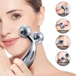Rouleau Masseur 360° - Lifting Facial - Massage 3D - Massage Visage Yeux et Corps