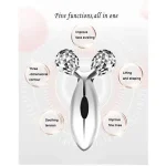 Rouleau Masseur 360° - Lifting Facial - Massage 3D - Massage Visage Yeux et Corps – Image 2