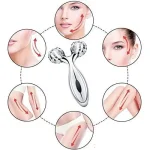 Rouleau Masseur 360° - Lifting Facial - Massage 3D - Massage Visage Yeux et Corps – Image 5