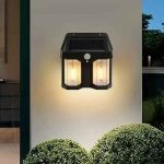 Solar Sensor Light Double Lampe LED Extérieur Waterproof - Capteur De Mouvement - 3 Modes – Image 3