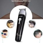 Tondeuse Pro Sans Fils -10 En 1 - Rechargeable - Waterproof - Noir – Image 3