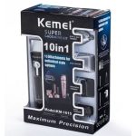 Tondeuse Pro Sans Fils -10 En 1 - Rechargeable - Waterproof - Noir – Image 4