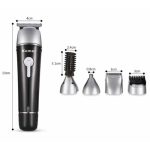 Tondeuse Pro Sans Fils -10 En 1 - Rechargeable - Waterproof - Noir – Image 5