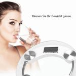 Pèse Personne Digitale -180 kg - Écran LCD - Haute Précision – Image 7