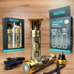 Generic Tondeuse à Cheveux Électrique 3 en1 - Rechargeable Pour Hommes – Image 9