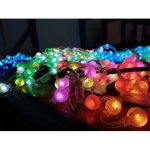 Guirlande lumineuse Boules D'ananas - Multicoleurs - 8 Modes - Étanche - 10 M - 100 Led - 220 V - Double Fiche – Image 2