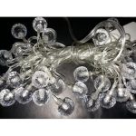 Guirlande lumineuse Boules D'ananas - Multicoleurs - 8 Modes - Étanche - 10 M - 100 Led - 220 V - Double Fiche – Image 4