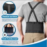 Ceinture De Soutien Lombaire De Haute Qualité - Taille Réglable - Pour Hommes & Femmes – Image 8