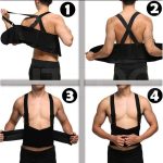Ceinture De Soutien Lombaire De Haute Qualité - Taille Réglable - Pour Hommes & Femmes – Image 5