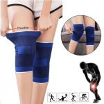 Pack De Deux Genouillères Confortable - Unisexe - Bleu – Image 2