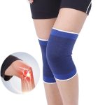 Pack De Deux Genouillères Confortable - Unisexe - Bleu – Image 13