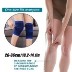 Pack De Deux Genouillères Confortable - Unisexe - Bleu – Image 11