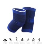 Pack De Deux Genouillères Confortable - Unisexe - Bleu – Image 3