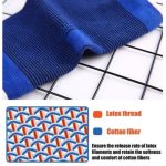 Pack De Deux Genouillères Confortable - Unisexe - Bleu – Image 4