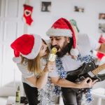 Micro karaoké Sans Fil et Haut-Parleur - Bluetooth - Rechargeable - Doré – Image 7