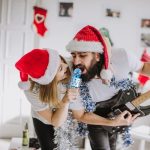 Micro karaoké Sans Fil et Haut-Parleur - Bluetooth - Rechargeable - Bleu – Image 3