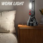 Lampe Torche Lanterne Multifonction - Rechargeable USB - 4 Modes - Strong Light – Image 4