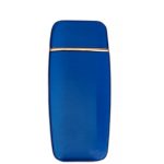 Briquet Électrique De Chargement USB - Métal - Ultra Fine - Écran Tactile - Indicateur LED - GR - Bleu – Image 7
