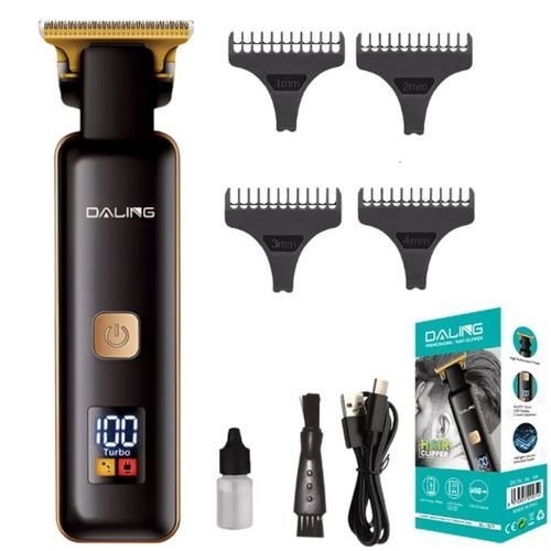 IMG-20241108-WA0024.jpg Tondeuse De Cheveux Sans Fil Pro - Rechargeable - DL1571 - 4 Réglages De Longueur – Image 1