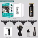 Tondeuse De Cheveux Sans Fil Pro - Rechargeable - DL1571 - 4 Réglages De Longueur – Image 2