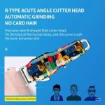 Tondeuse à Cheveux Professionnelle Rechargeable (USB) - Sans Fil - Kemei Max – Image 3