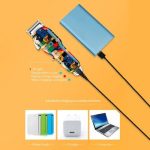 Tondeuse à Cheveux Professionnelle Rechargeable (USB) - Sans Fil - Kemei Max – Image 6