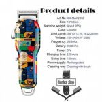 Tondeuse à Cheveux Professionnelle Rechargeable (USB) - Sans Fil - Kemei Max – Image 7