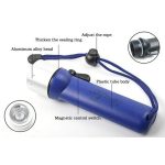 Torche Sous Marine Professional Flashlight - Waterproof - Bleu – Image 13