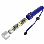 Torche Sous Marine Professional Flashlight - Waterproof - Bleu – Image 11