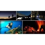 Torche Sous Marine Professional Flashlight - Waterproof - Jaune – Image 3