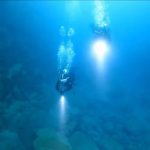 Torche Sous Marine Professional Flashlight - Waterproof - Bleu – Image 8